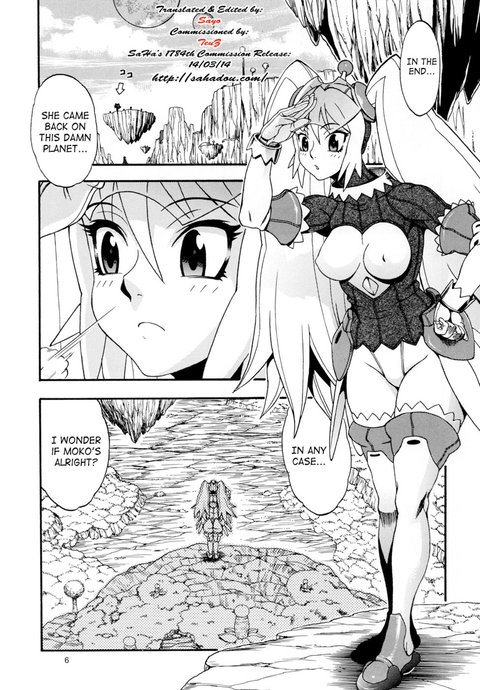 Hentai Manga Comic-Space Nostalgia-v22m-Chapter 2-5